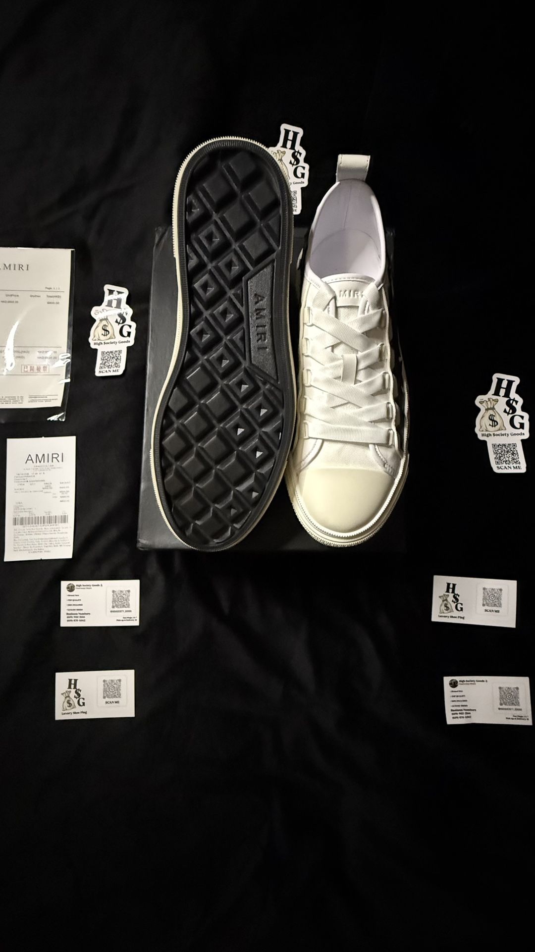 AMIRI COURT STAR LOWS