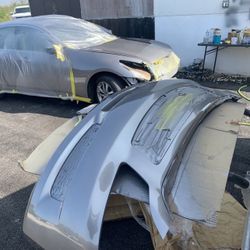 2013 KIA BODY SHOP PINTURA