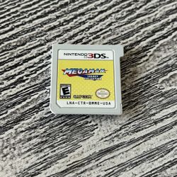 Mega Man Legacy Collection Nintendo 3DS Game. $15