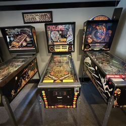 1988 Williams Cyclone Pinball Machine