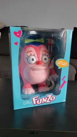 Jakks Pacific The Simpsons Talking Funzo Doll