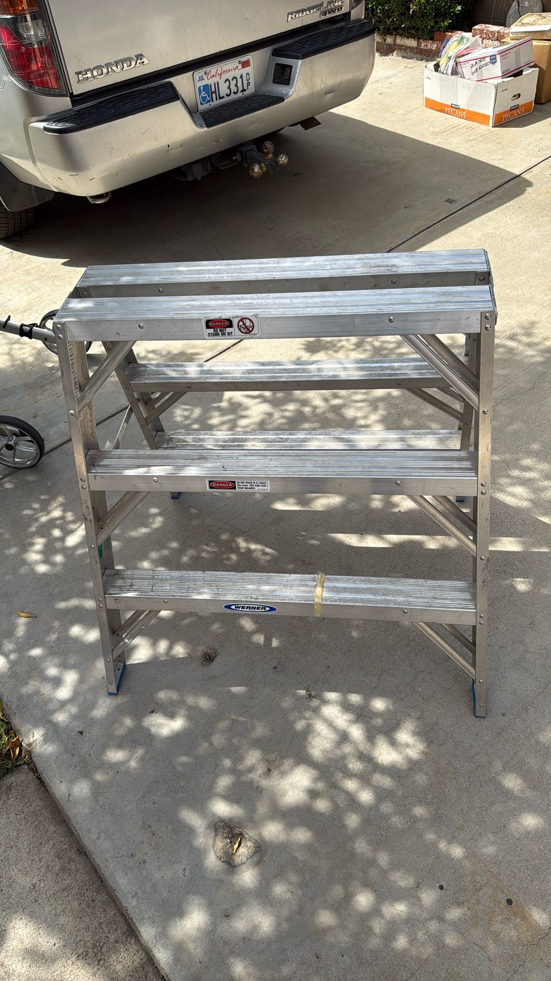 Werner 3 Step Ladder