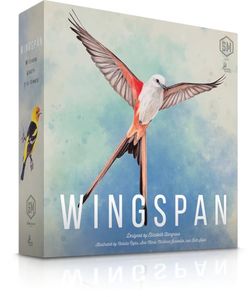 Stonemaier Games: Wingspan (Base Game) by Elizabeth Hargrave | A Relaxing, Award-Winning Strategy Board Game About Birds for Adults and Family | 1-5 P