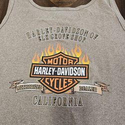 Harley-Davidson Tank Tee Shirt 