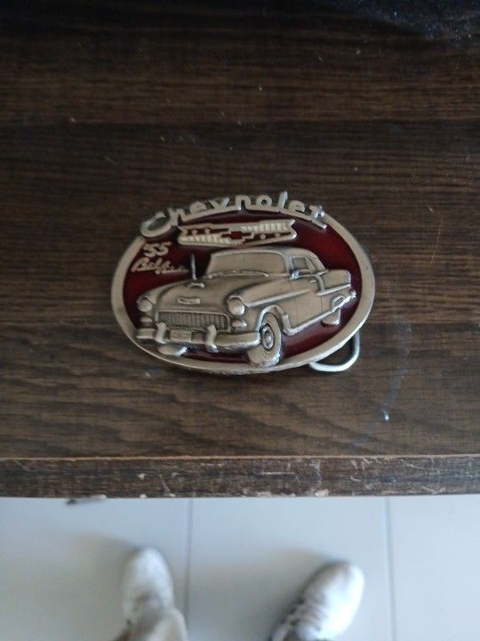 Chevrolet Belt Buckle