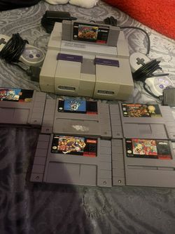 Super Nintendo & Games