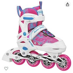 Roller Derby ION 7.2 Girls Adjustable Inline Skates
