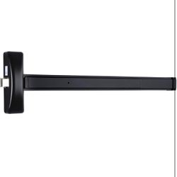 BRINKS Commercial - Commercial Door Exit Device, Matte Black Finish - Meets ANSI Grade 1 Standards, is UL 305 Compliant, and is ADA Compliant
