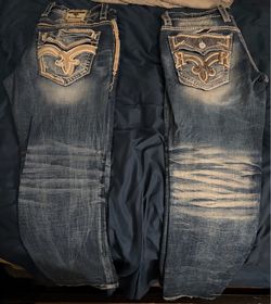 Rock rivals pants