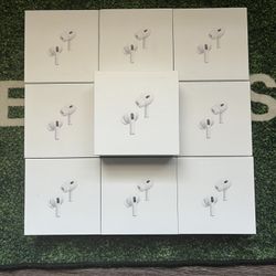*Sealed* AirPods
