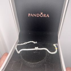 pandora heart bracelet size 16-22