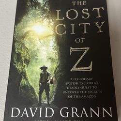 The Lost City Of Z