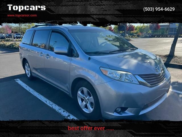 2012 Toyota Sienna