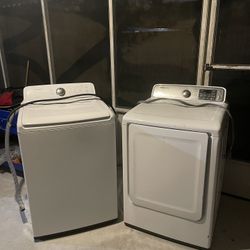 Samsung Washer And Dryer  (electric)