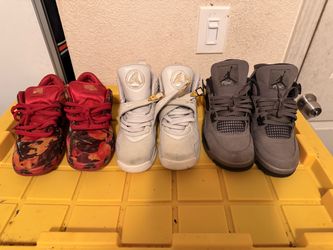 Jordan’s and dunks