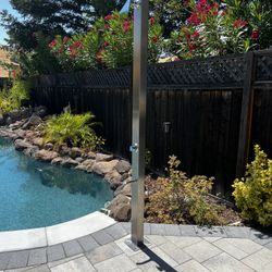 Stainless Steel Outdoor Shower