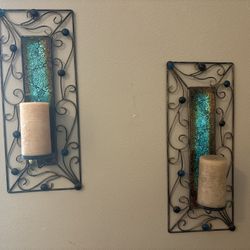 Wall Decorations And Candle Holders