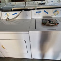 Washer Electric Dryer Set