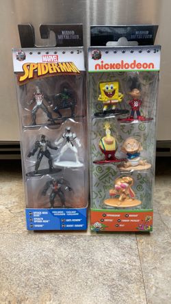 2 new sets of metal figs $12 for both