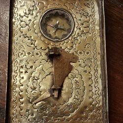 Antique 18/19th century Islamic Qibla Indicator compass and sundial