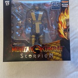 Storm Collectibles Scorpion
