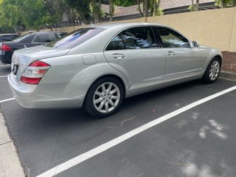 2007 Mercedes S550