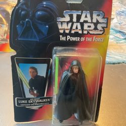 Vintage 1996 Star Wars Kenner Luke Skywalker Action Figure 