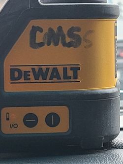 Dewalt Laser
