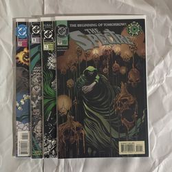 The Spectre Comic Book Lot