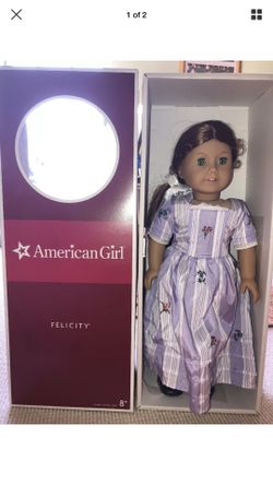 Original Felicity American Girl Doll