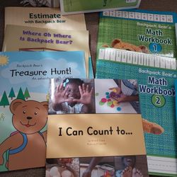 Preschool/kindergarten Math Curriculum