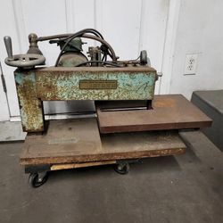 Kar Ry Belt Grinder Precision Sander Knife Maker Blacksmiths Tool Tools U.S.A