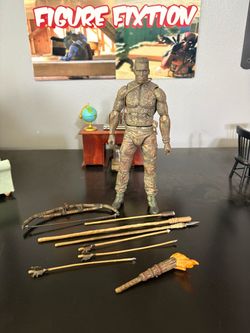 KO Neca Predator Jungle Disguise Dutch