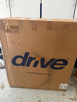 Drive medical cruiser III wheelchair