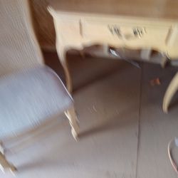 Sturdy Desk And Matching Chair
