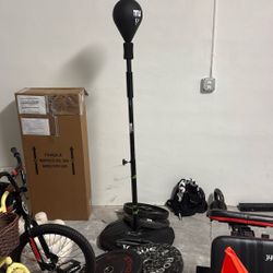 Title Reflex Punching Bag