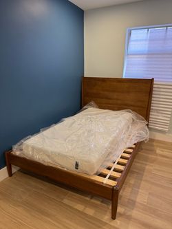 West Elm Midcentury Bed Frame - Full Size