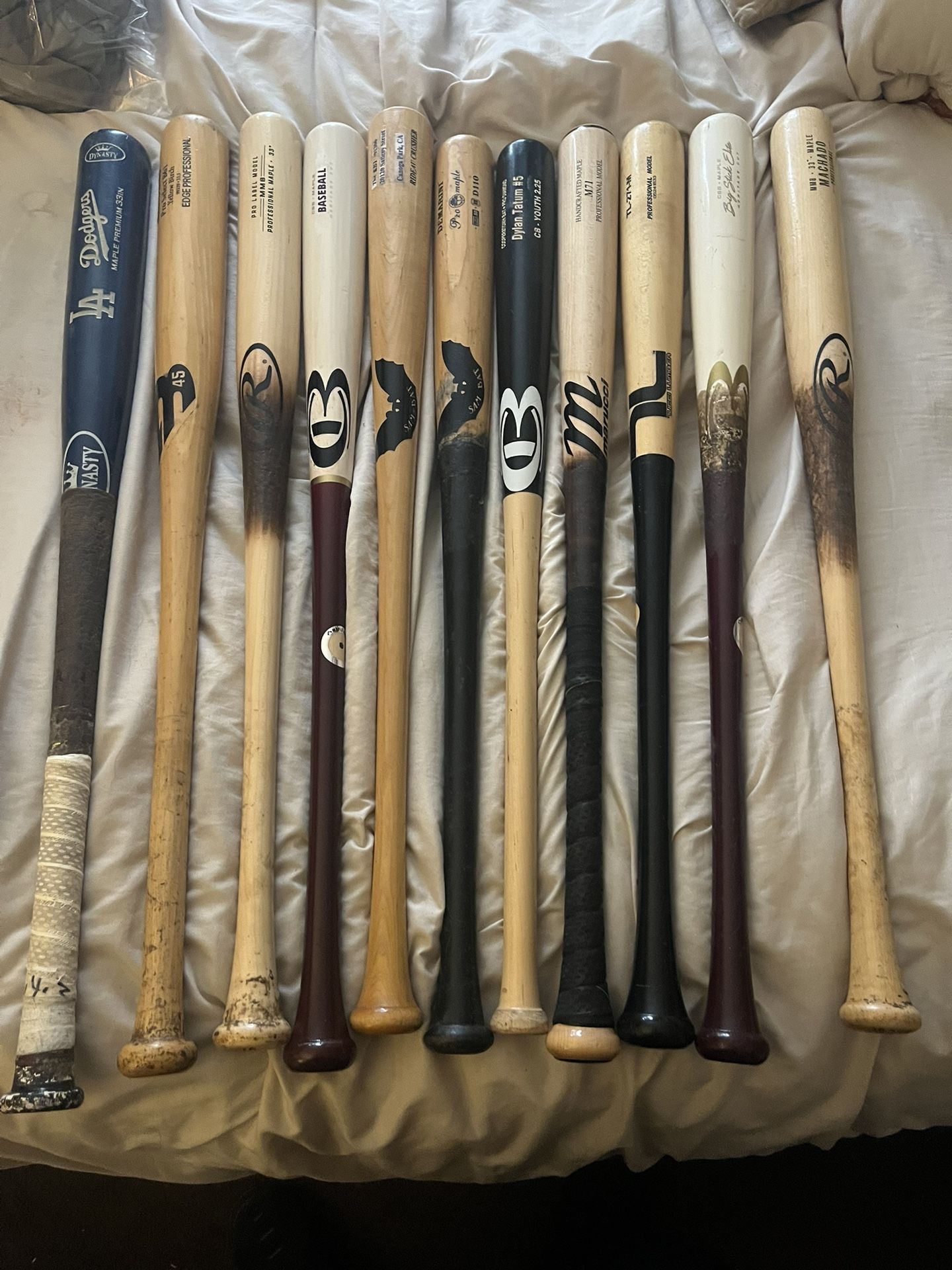 PRO MLB BASEBALL BATS