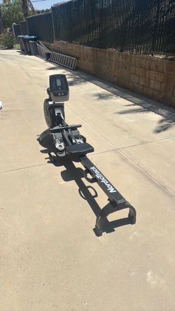 Airflow Row Machine