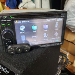 Pioneer Double Din Car Stereo(75$obo