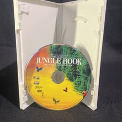 The jungle book DVD