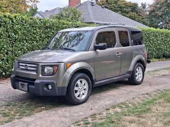 2008 Honda Element AWD - Modular Camper Van Conversion