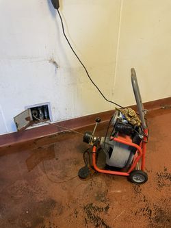 Ridgid Drain Snake