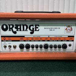 Orange Rockerverb MkII 50w Guitar Amp Head