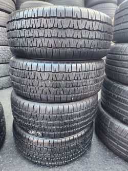 Set de llantas usadas bfgoodrich radial T/A P205/60 R15