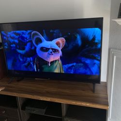 60 Inch Tv  And Tv Stand 