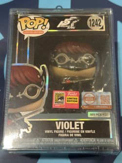 SDCC 2026 Funko Pop! Persona 5 Royal Violet LE 500