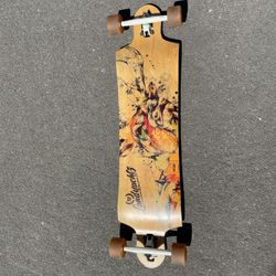 LandYahtz Longboard 