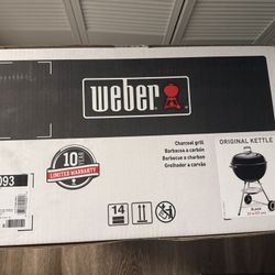 Weber Original Kettle Grill