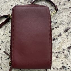 Burgundy Purse